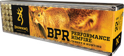 Browning Ammo B194122100 BPR Performance 22 Long Rifle 40 GR Lead Hollow Point 100 Bx/ 10 Cs 1000 Total - 00020892103603