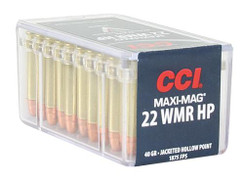CCI 0024 Varmint Maxi Mag 22 Win Mag Jacketed Hollow Point 40 GR 50Box/40Case - 766830002484