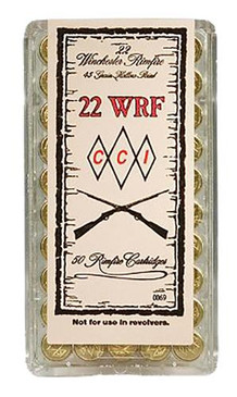 CCI 0069 Low Noise/Specialty 22 Winchester Rimfire JHP 45 GR 50Bx/40Cs - 766830006994