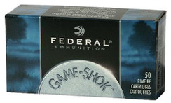 Federal 710 Game-Shok 22 Long Rifle 40 GR Copper-Plated Solid Point 50 Bx/ 100 Cs - 294650561480