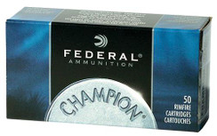 Federal 737 Champion 22 Win Mag Full Metal Jacket 40 GR 50Box/60Case - 294650560322