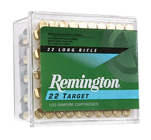 Remington 6100 Target 22 Long Rifle Round Nose 40 GR 100Box/50Case - 477000012034