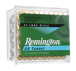 Remington 6100 Target 22 Long Rifle Round Nose 40 GR 100Box/50Case - 477000012034