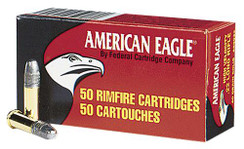Federal AE5022 22 Long Rifle Lead Round Nose 40 GR 50Box/100Case - 294650169136