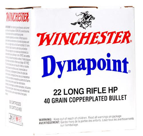 Winchester Ammo WD22LRB Best Value 22 Long Rifle (LR) 40 GR Dynapoint 500 Bx/ 10 Cs - 50020892101161