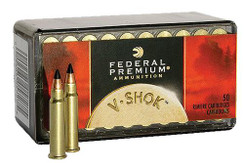 Federal P771 V-Shok 17 Hornady Magnum Rimfire (HMR) 17 GR V-Max 50 Bx/ 60 Cs - 294650572752