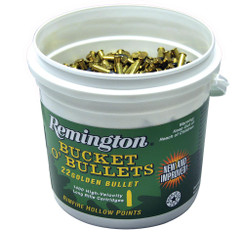 Rem Ammo 1622B 22LR 36GR HV Bucket Plated Hollow Point 1400Bucket/4Cs - 10047700415212