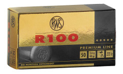 RWS 2134195 Premium Line R 100 C-Class 22LR 40 GR 50 Rounds/Box - 400029413419