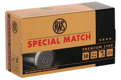 RWS 2134233 22LR Special Lead Round Nose 40 GR 50 Rounds Per Box - 400029413421