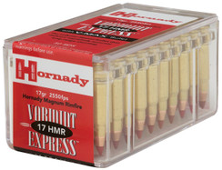 Hornady 83170 Varmint Express 17 Hornady Magnum Rimfire (HMR) 17 GR V-Max 50 Bx/ 40 Cs - 902558317022