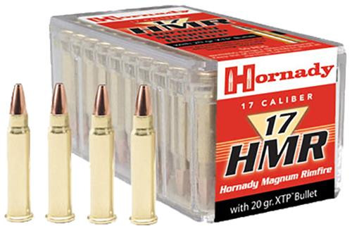 Hornady 83172 17 HMR Jacketed Hollow Point 20 GR 50Box/40Case - 902558317268