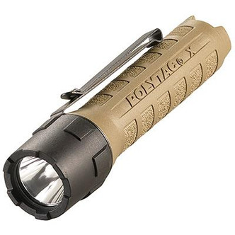Streamlight X USB/Polytac X Flashlight Coyote Tan - 080926886025