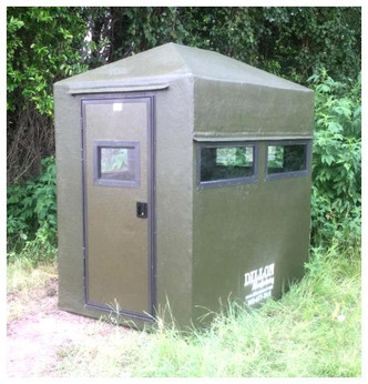 Dillon MFG 4x6 Gun/Bow Combo Blind Green (No Tower) - 000999146123
