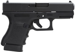 Glock PH3050201 G30 Slim Double 45 Automatic Colt Pistol (ACP) 3.77" 10+1 Black Polymer Grip/Frame Grip Black - 764503822018