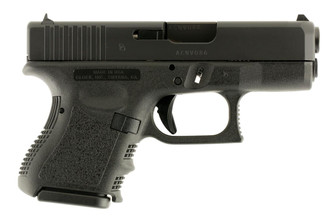 Glock UI2750201 G27 Subcompact Double 40 Smith & Wesson (S&W) 3.42" 9+1 Black Polymer Grip/Frame Grip Black - 764503001277