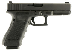 Glock PG1750703 G17 Gen4 Double 9mm Luger 4.48" 17+1 GNS Black Interchangeable Backstrap Grip Black - 764503015359