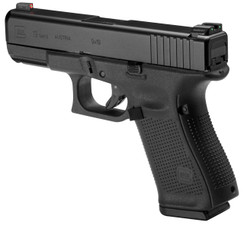 Glock PA1950303AB G19 Gen5 Double 9mm Luger 4.02" 15+1 NS Black Interchangeable Backstrap Grip Black nDLC - 764503023217
