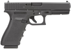 Glock PF2050203 G20 Short Frame Double 10mm 4.6" 15+1 Black Polymer Grip/Frame Grip Black - 764503662034