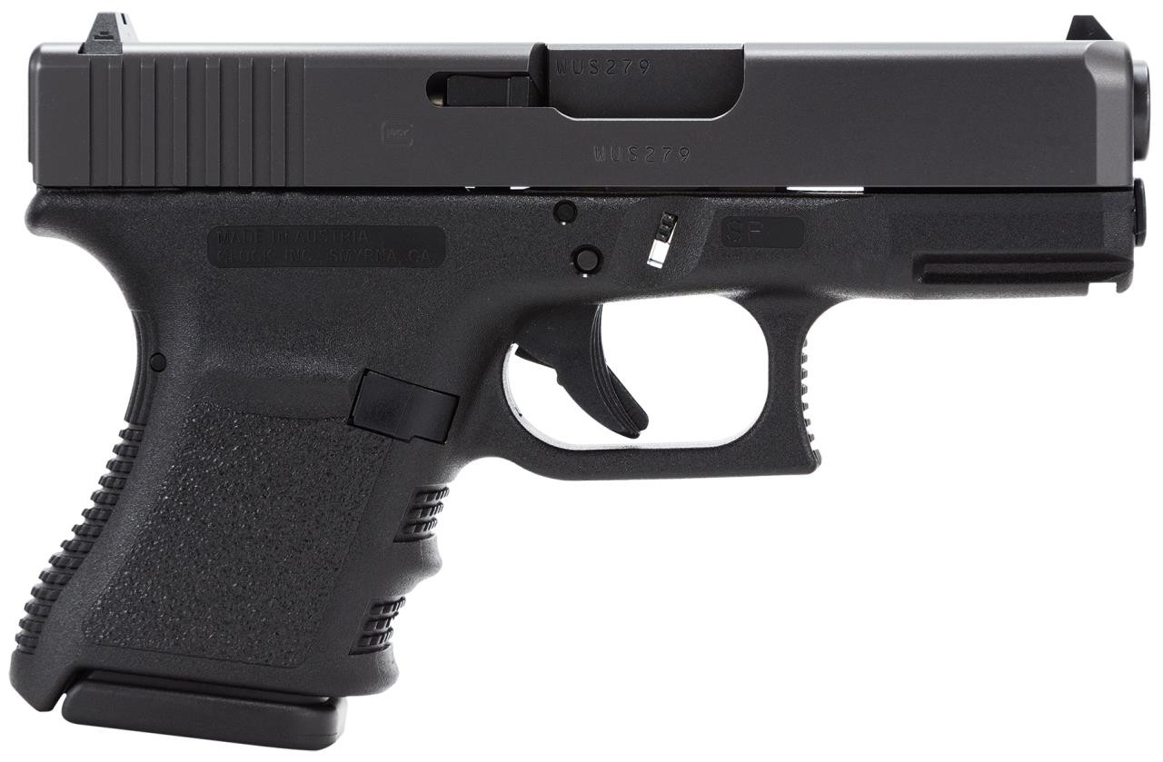 Glock PF2950201 G29SF Standard 10mm 3.78" 10+1 Fixed Sights Poly Grip/Frame Blk - 764503672019