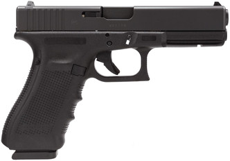 Glock PG2250201 G22 Gen 4 Double 40 Smith & Wesson (S&W) 4.48" 10+1 Black Interchangeable Backstrap Grip Black - 764503052019