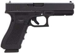 Glock PG3150203 G31 Gen 4 Double 357 Sig 4.48" 15+1 Black Interchangeable Backstrap Grip Black - 764503702037