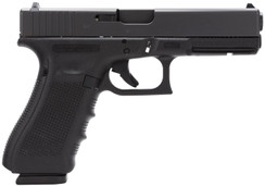 Glock PG3150201 G31 Gen 4 Double 357 Sig 4.48" 10+1 Black Interchangeable Backstrap Grip Black - 764503702013