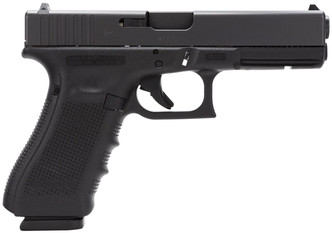 Glock PG3150201 G31 Gen 4 Double 357 Sig 4.48" 10+1 Black Interchangeable Backstrap Grip Black - 764503702013