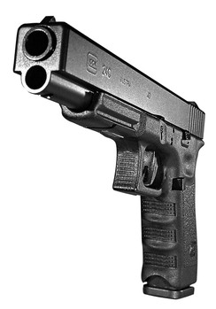 Glock PG2950201 G29 Gen 4 Double 10mm 3.77" 10+1 Black Interchangeable Backstrap Grip Black Stainless Steel - 764503752018