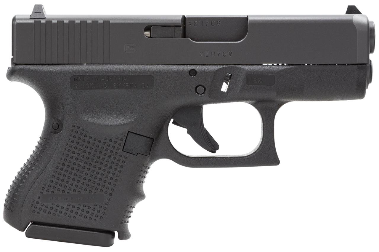 Glock PG3350201 G33 Gen 4 Double 357 Sig 3.42" 9+1 Black Interchangeable Backstrap Grip Black - 764503812019