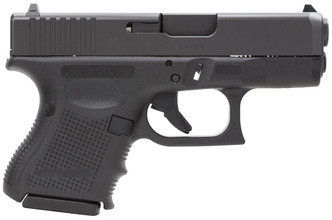 Glock PG3350201 G33 Gen 4 Double 357 Sig 3.42" 9+1 Black Interchangeable Backstrap Grip Black - 764503812019