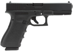 Glock PI1750201 G17 Gen3 Double 9mm Luger 4.48" 10+1 FS Black Polymer Grip/Frame Black - 764503175022