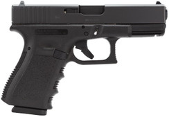 Glock PI2350201 G23 Standard Double 40 Smith & Wesson (S&W) 4.01" 10+1 Black Polymer Grip/Frame Grip Black - 764503235023