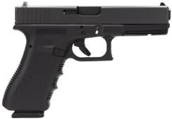 Glock PI3150201 G31 Standard Double 357 Sig 4.48" 10+1 Black Polymer Grip/Frame Grip Black - 764503315022