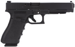 Glock PI3530101 G35 Standard Double 40 Smith & Wesson (S&W) 5.31" 10+1 Black Polymer Grip/Frame Grip Black - 764503353017