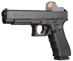 Glock PG3530101MOS G35 Gen 4 MOS Double 40 Smith & Wesson (S&W) 5.31" 10+1 Black Interchangeable Backstrap Grip Black - 764503002601