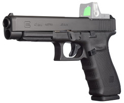 Glock PG4130101MOS G41 Gen 4 MOS 45 ACP Double 45 Automatic Colt Pistol (ACP) 5.31" 10+1 Black Interchangeable Backstrap Grip Black - 764503002717
