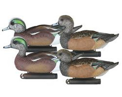 Dakota Decoy X-Treme Wigeon 6 Pack - 723175895799