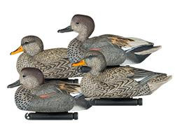Dakota Decoy X-Treme Gadwall 6 Pack - 723175895461
