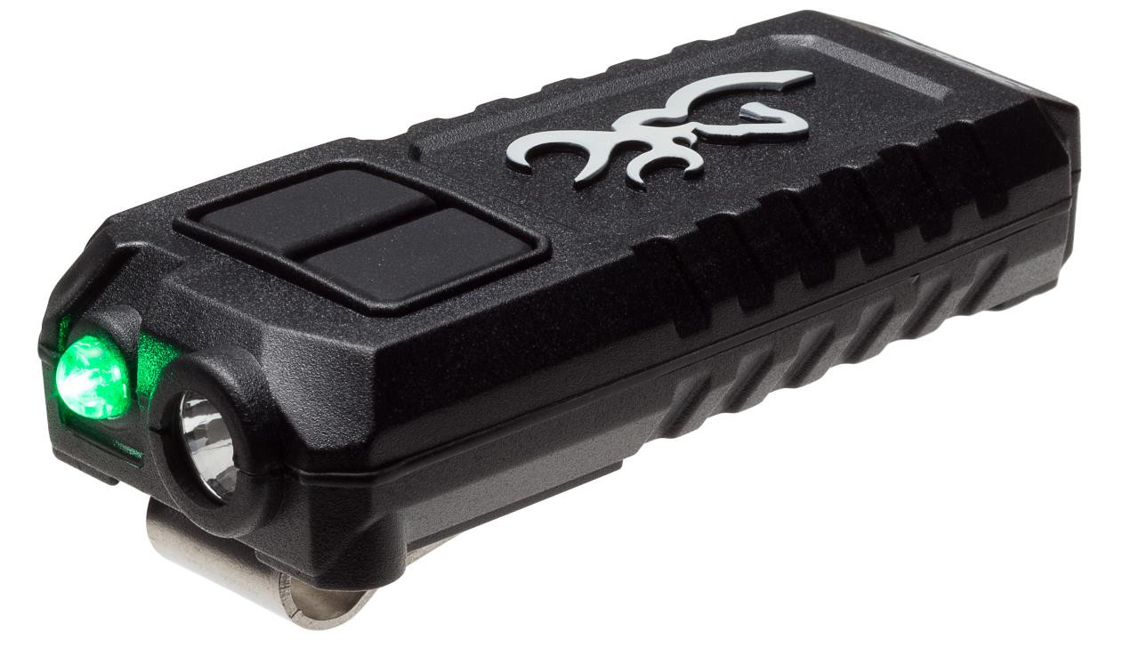 Browning Trailmate Rechargeable Keychain/Cap Light - 023614842484