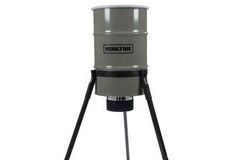 Moultrie Pro Magnum 55 Gallon Tripod Deer Feeder - 053695130989