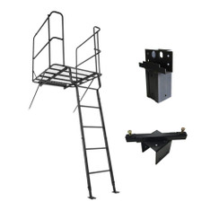 Shadow Hunter Blind Elevation System (Adjustable Ladder Platform, Elevators, Anchor System) - 897909000268
