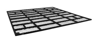 Muddy 6x6 Platform Kit - 813094023011