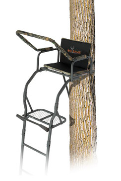 Big Game Warrior DXT Ladderstand - 097973002193