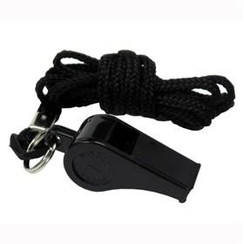 DT Systems Black Whistle - 712548881194