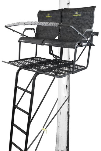 Hawk 18' Sasquatch 2 Man Ladderstand - 853262007511