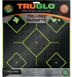 Truglo TG14A12 Tru-See Splatter 5-Diamond 12 Pack - 788130019061