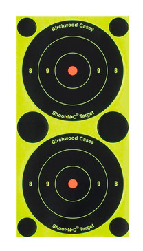 Birchwood Casey 34375 Shoot-N-C 3" Bullseye 240 Pk - 290573437550