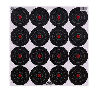 Birchwood Casey 35309 Dirty Bird Target 3" 12 Pack - 290573530992