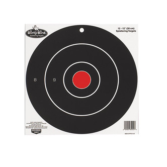 Birchwood Casey 35825 Dirty Bird Targets 8" 25 Pack - 290573582540