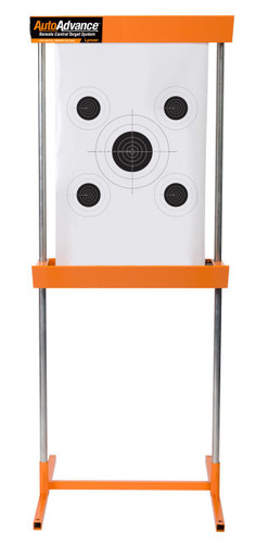 Lyman 4320051 Auto-Advance Target System 1 Metal Frame/5 Targets/1 Corrugated Plastic Board - 328734005192